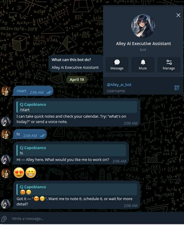 Alley AI — preview 2